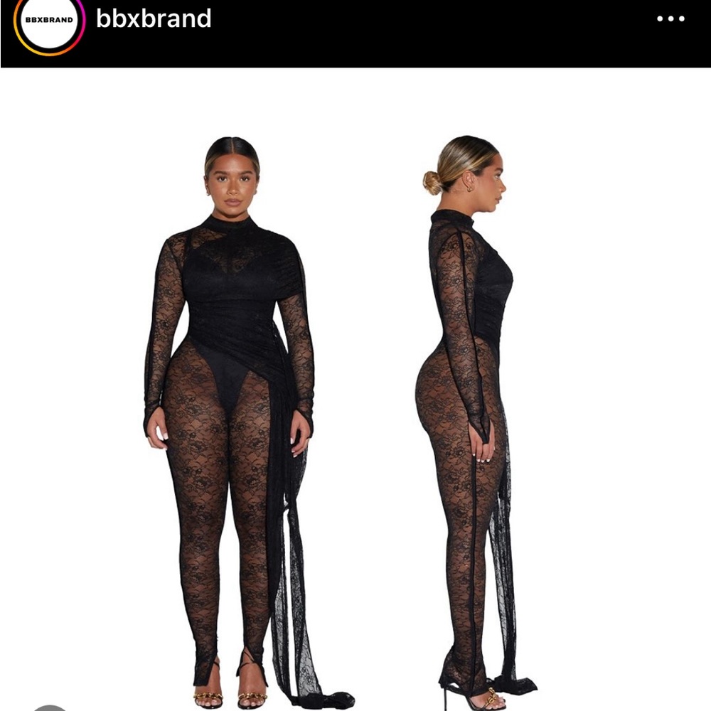 BBX BRAND JUMPSUIT